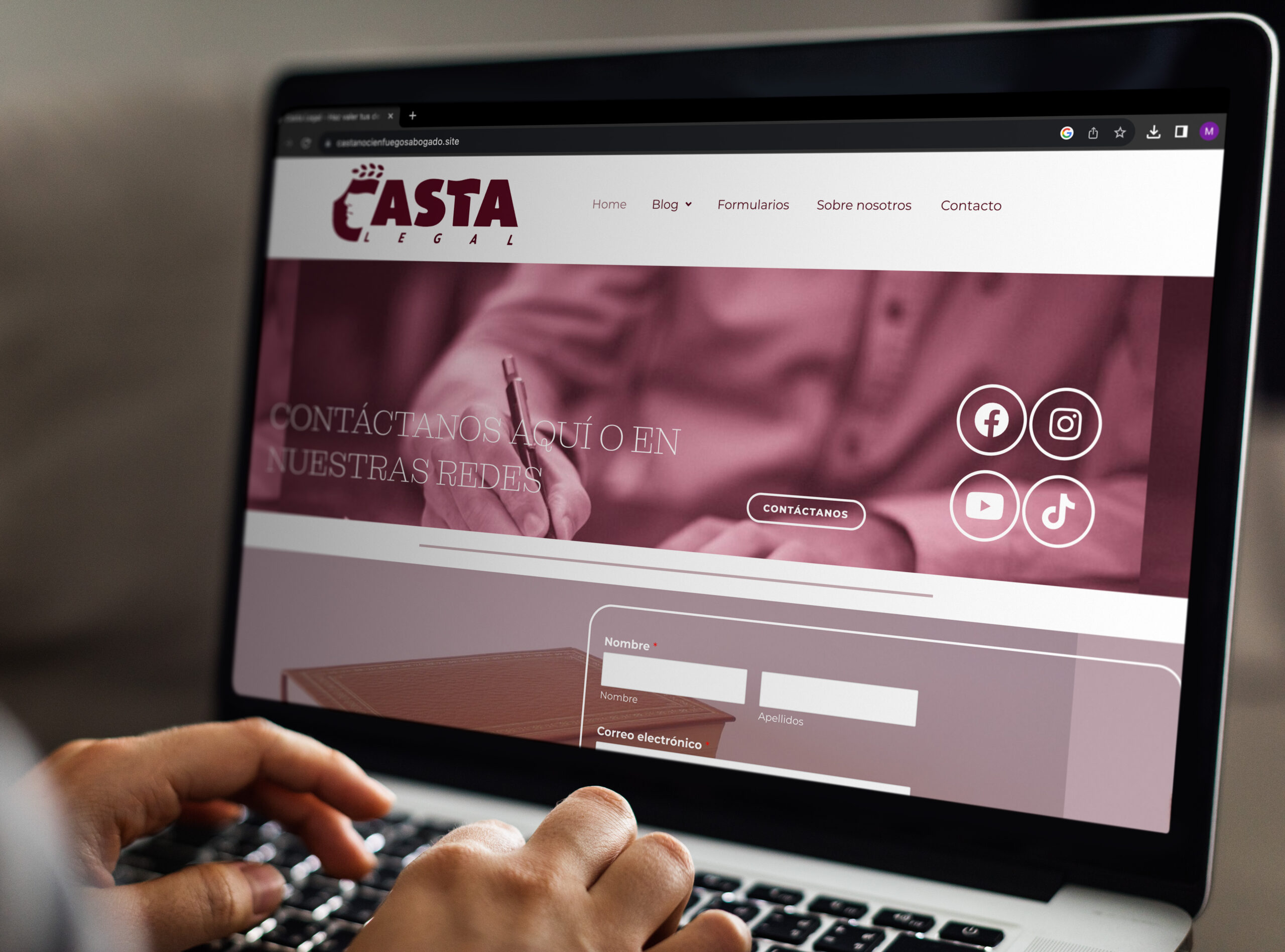 castalegal web web